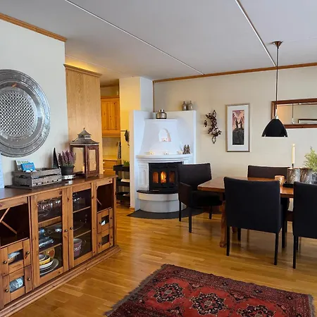 3-roms I Sentrum Med Innout Appartement *